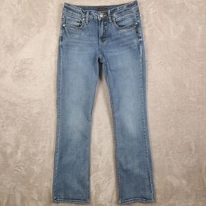Silver Jeans‎ Co. Size 29 Bootcut Slim Suki Blue
